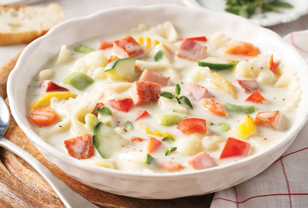 Брза јела са шунком 